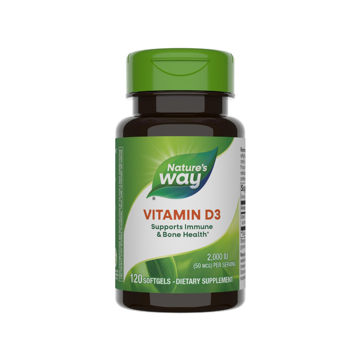 Nature&#39;s Way Vitamin D3 Extra Strength**, Bone 