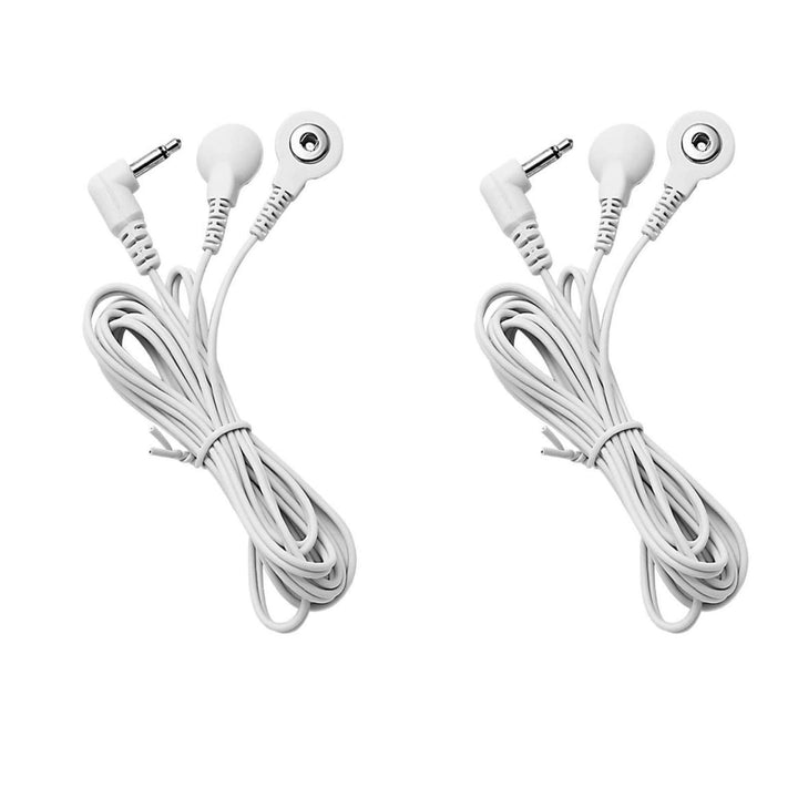 LiteTour Tens Wires Electrode Wires For Tens Unit,Dc 3.