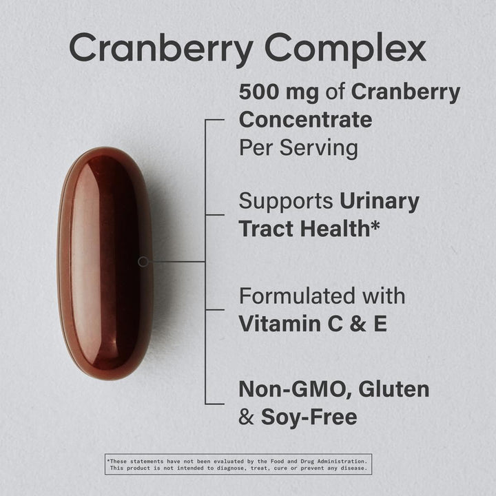 Sports Research Cranberry Fruit Complex Supplement - So