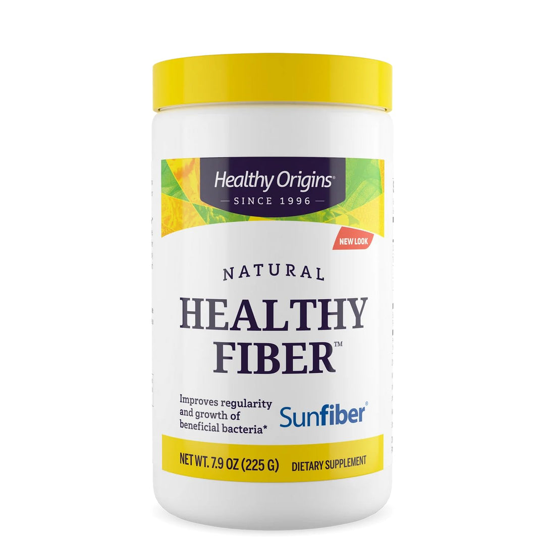 Healthy Fiber (All Natural, Non-GMO, Gluten Free, Digestive Support, Prebiotic), 7.9 Ounce