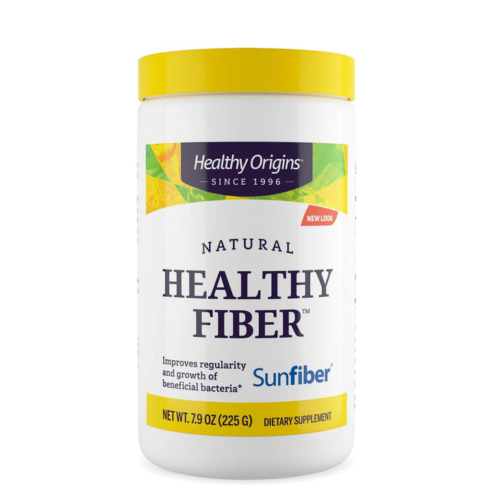 Healthy Fiber (All Natural, Non-GMO, Gluten Free, Digestive Support, Prebiotic), 7.9 Ounce