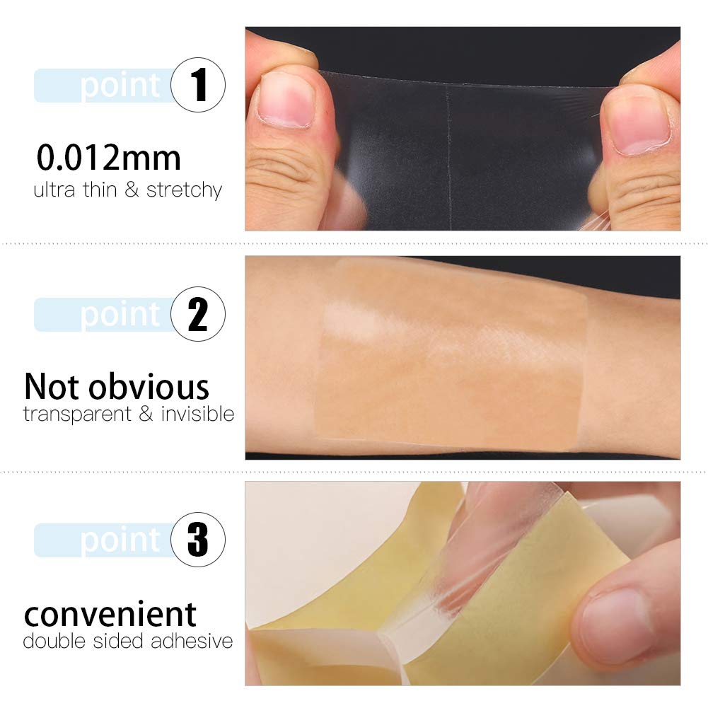 Armpit Prevent Sweat Pads,Transpapent Disposable Underarm Armpit Antiperspirant Sticker Anti Sweat Keep Dry Sticker Protector For Men Women Kids