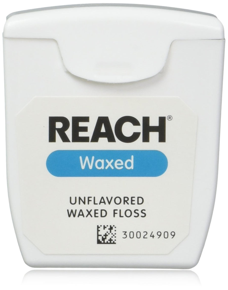 Johnson & Johnson Reach Dental Floss, Waxed-Unflavo