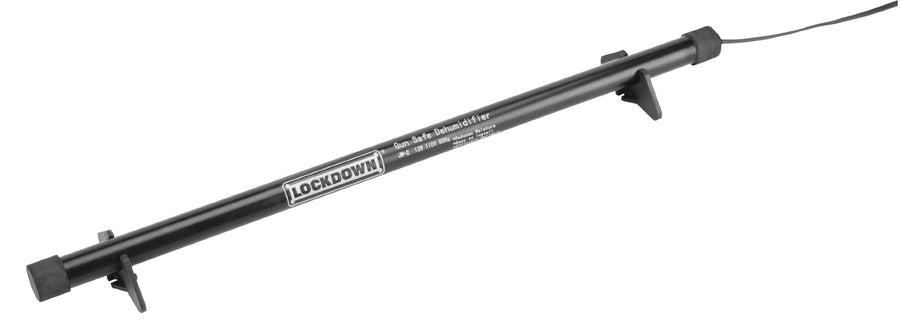 12' Dehumidifier Rod with Low Profile Design and Easy Installation for Gun Vault Humidity Control and Rust Prevention