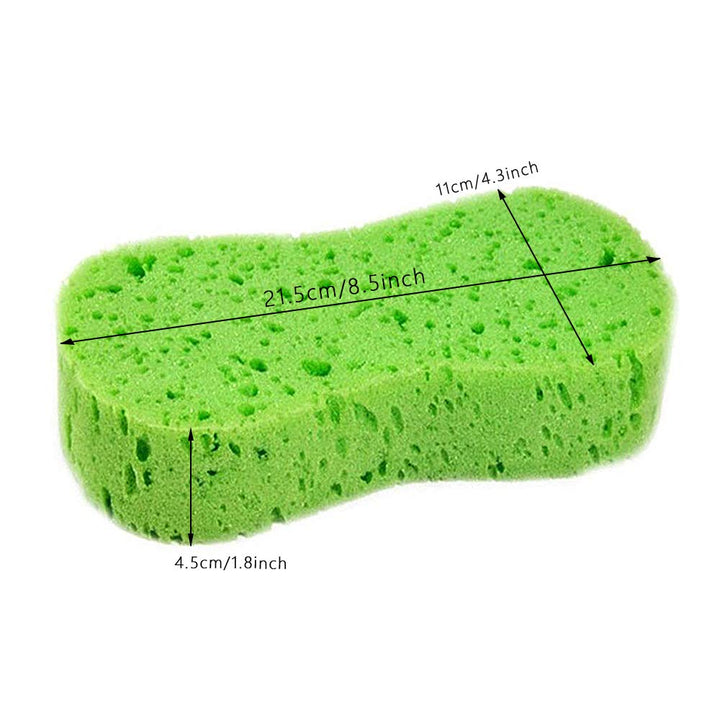 5pcs Car Wash Sponges Multi-Functional Large Cleaning S
