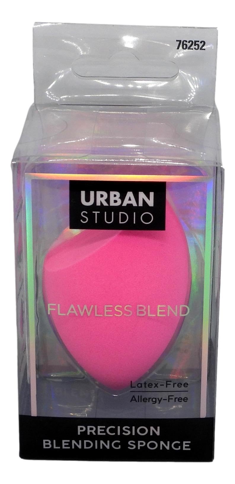 Precision hot pink blending sponge