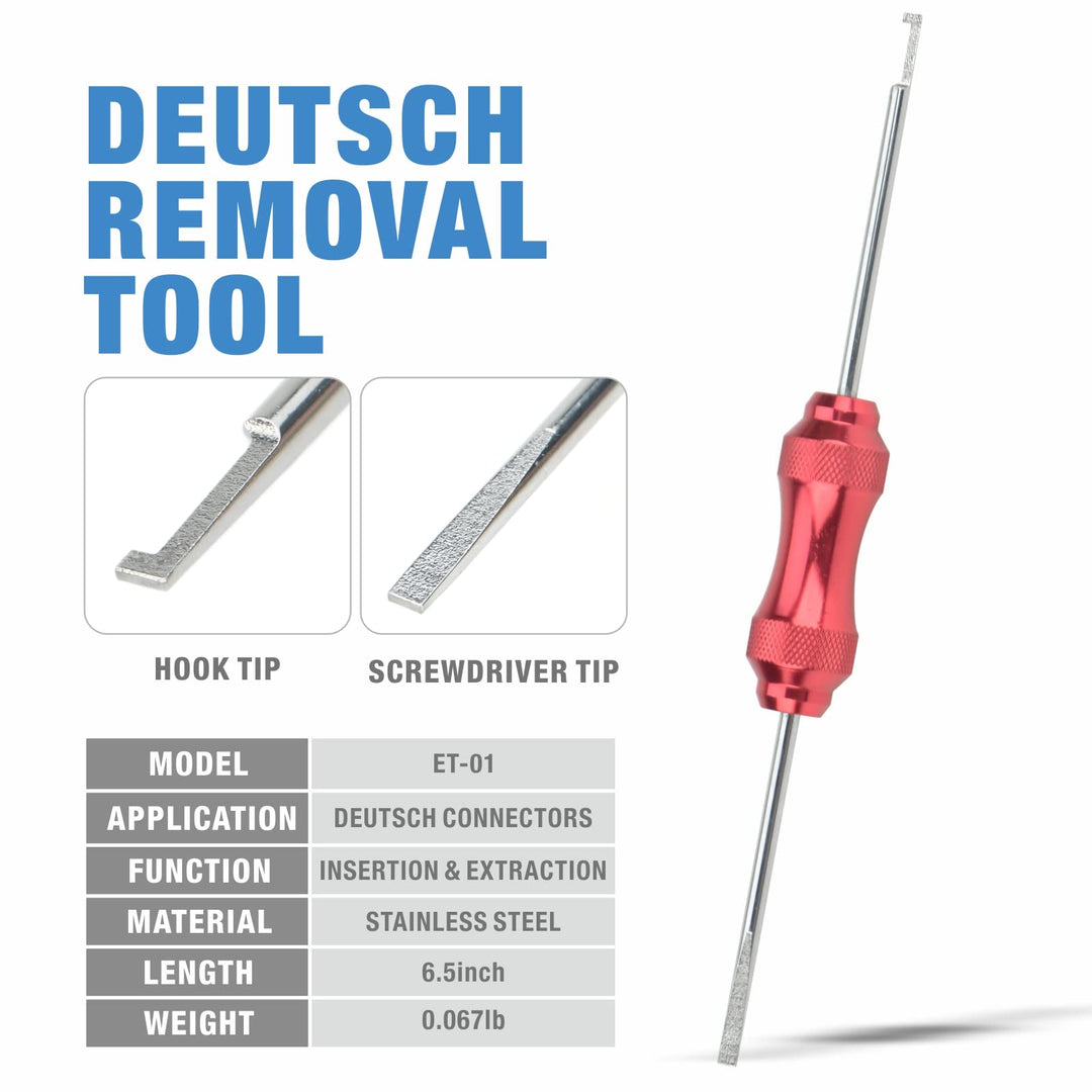 iCrimp ET-01 Deutsch Insertion &amp; Extraction Too