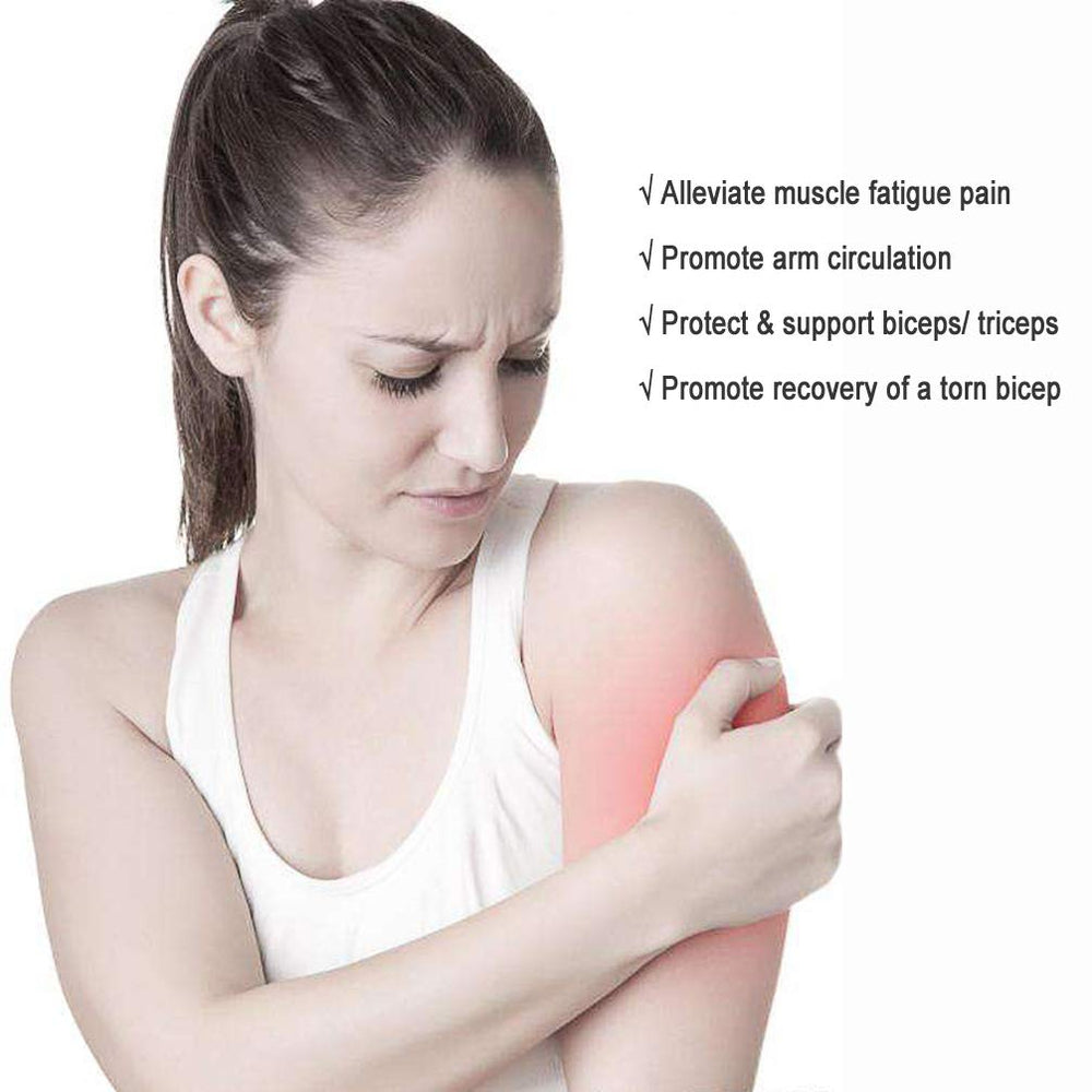Luwint Thin and Light Upper Arm Sleeve – Biceps/Triceps