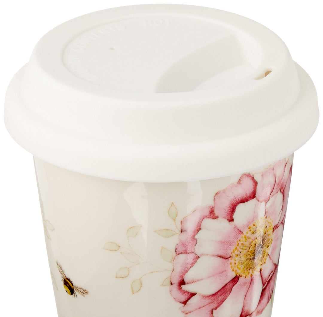 Lenox 837583 Butterfly Meadow Thermal Travel Mug, Multi