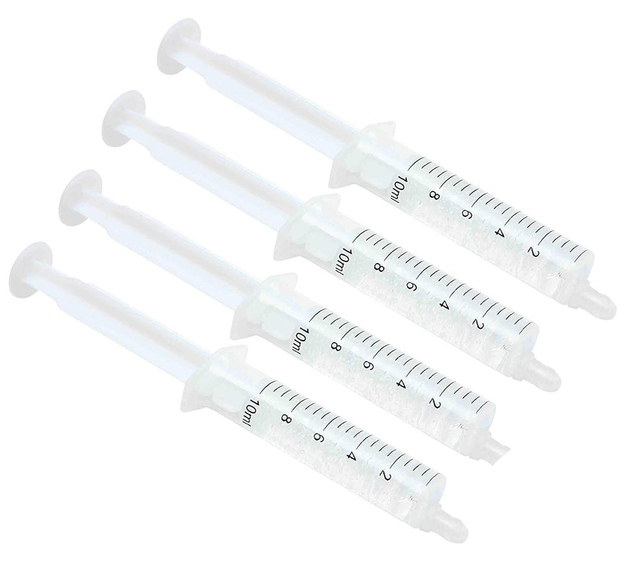 4 10ml Teeth Bleaching Whitening 22% Gel Syringes -Free