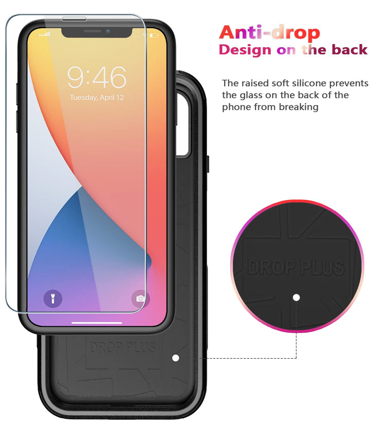 Diverbox for iPhone 11 Case [Shockproof] [Dropproof] [T