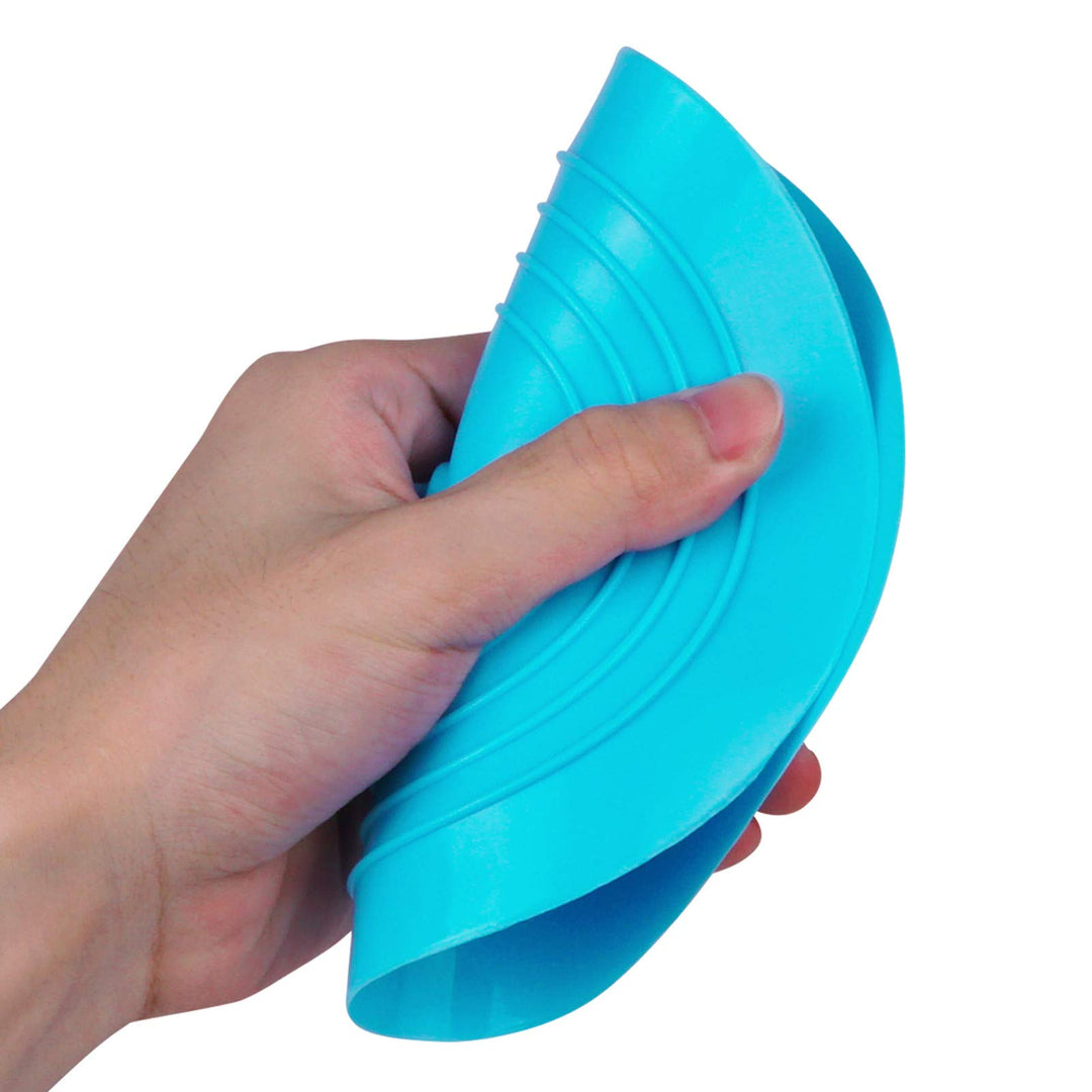 Cuttte Silicone Bathtub Stopper, 6 Inches Large Drain S