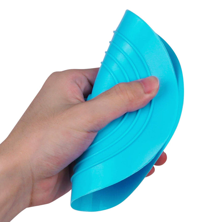 Cuttte Silicone Bathtub Stopper, 6 Inches Large Drain S