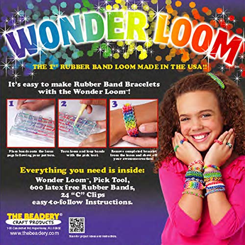 Wonder Loom: The Ultimate Loom For Making Rubber Band Bracelets