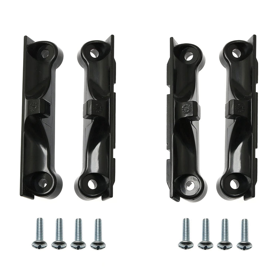 CPU Fan Retainer Bracket 4PCS Black CPU Fan Support Bracket CPU Motherboard Bracket Clips for AM4