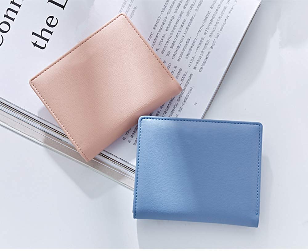 AnnabelZ Women Wallets Small Bifold Leather Pocket Wall