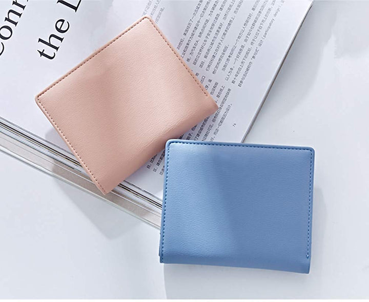 AnnabelZ Women Wallets Small Bifold Leather Pocket Wall