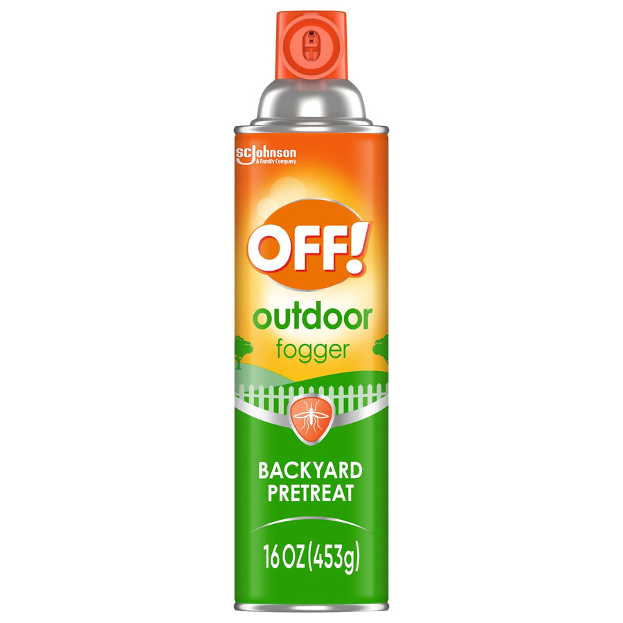 Outdoor Insect & Mosquito Repellent Fogger, Backyard Pretreat, Kills & Repels Insects in an up to 900 sq, ft, area, 16 oz