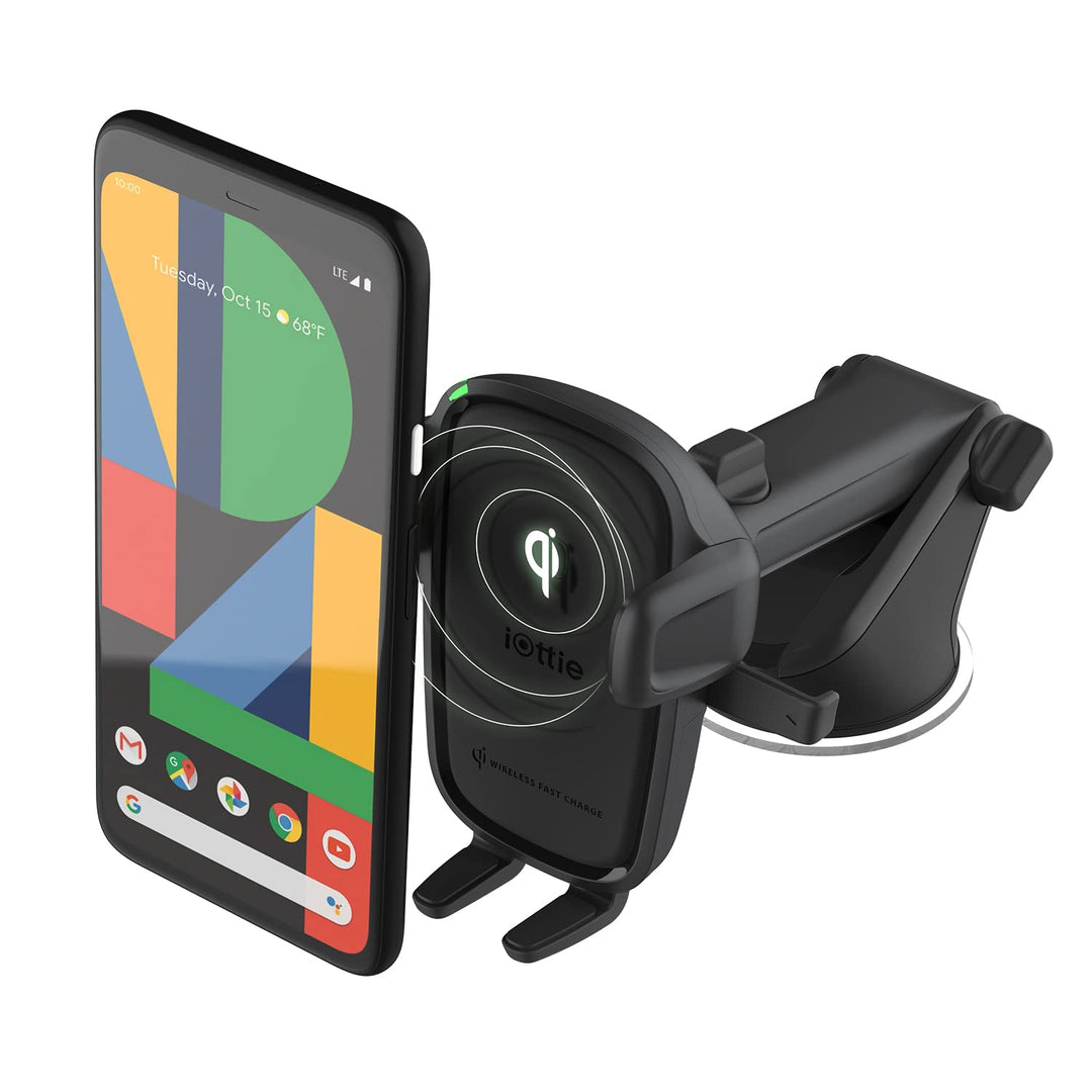 iOttie Car Charger Easy One Touch Wireless 2 Qi Chargin
