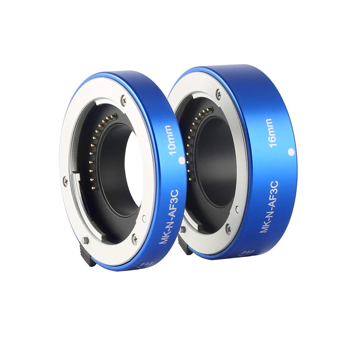 MEKE MK-N-AF3C-Black All Metal Auto Focus Macro Metal E