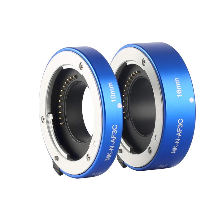 MEKE MK-N-AF3C-Black All Metal Auto Focus Macro Metal E