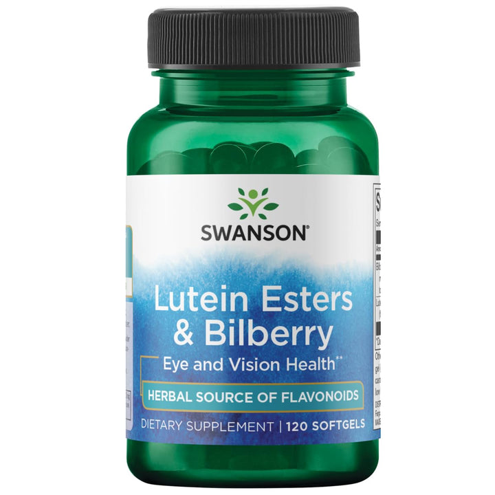 Swanson Lutein &amp; Bilberry 6/20 Milligrams 120 S