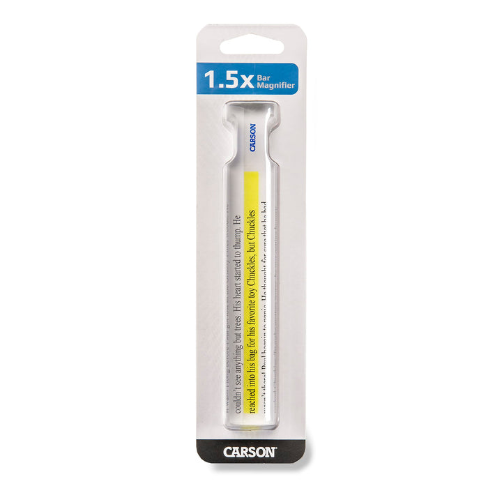 Carson MagniRead 1.5x Bar Magnifier (MR-25)