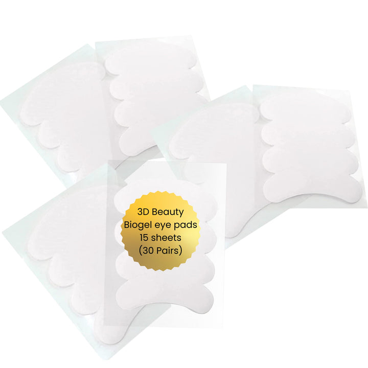 Biogel Eye Pads - 15 Sheets (30 pairs)