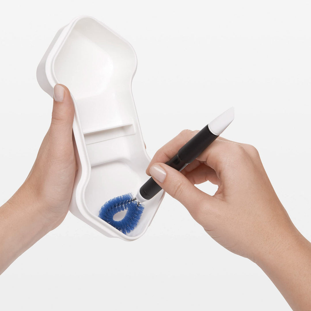 Good Grips Kitchen Appliance Cleaning Set, White