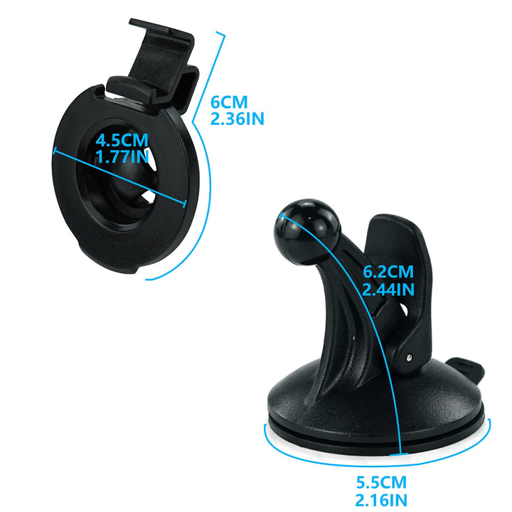 BOROLA Car Windshield Suction Cup Mount Holder Cradle C