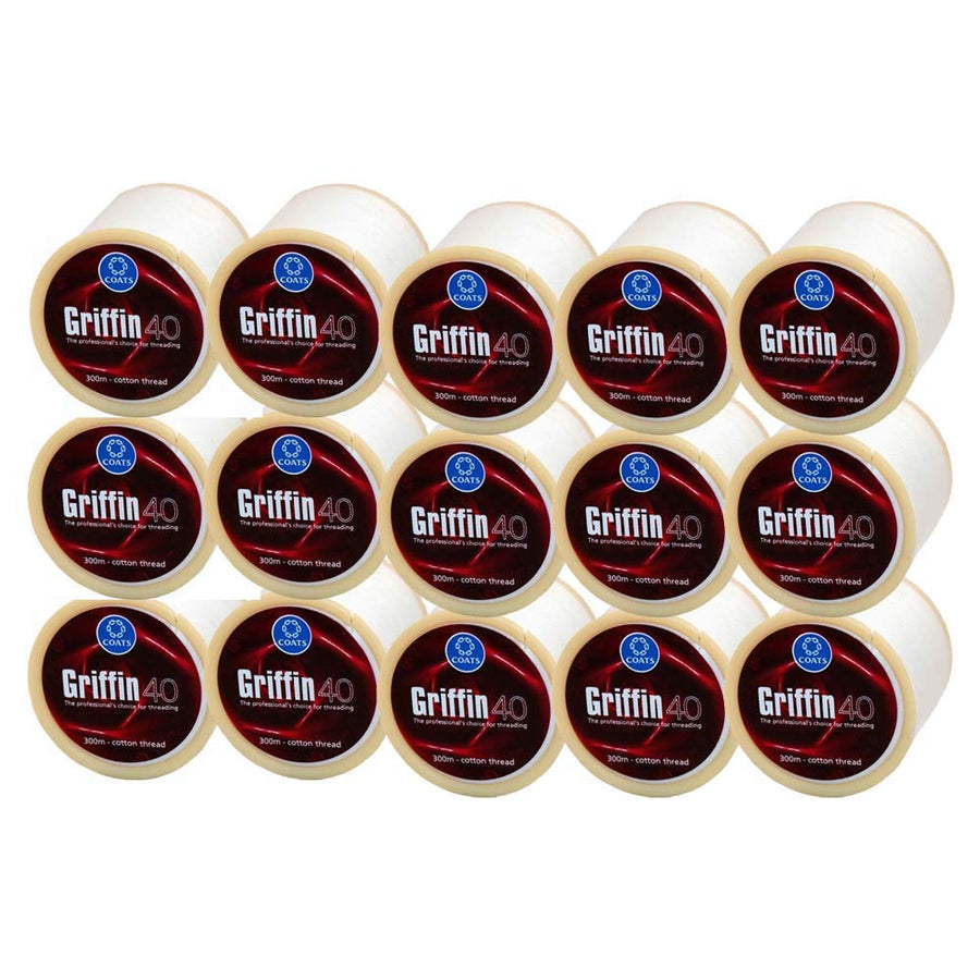 Threading Thread for Eyebrows, Face, Body, Hair Remover(case of 15 Rolls)