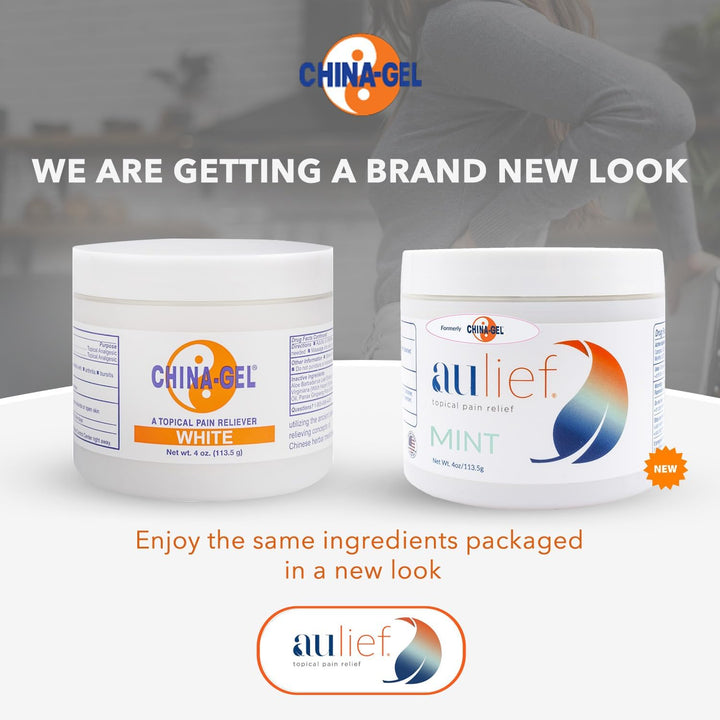 China Gel Aulief Topical Pain Relief Cream for Neck Pai