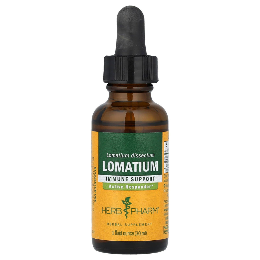 Herb Pharm Lomatium Liquid Extract for Immune System Su