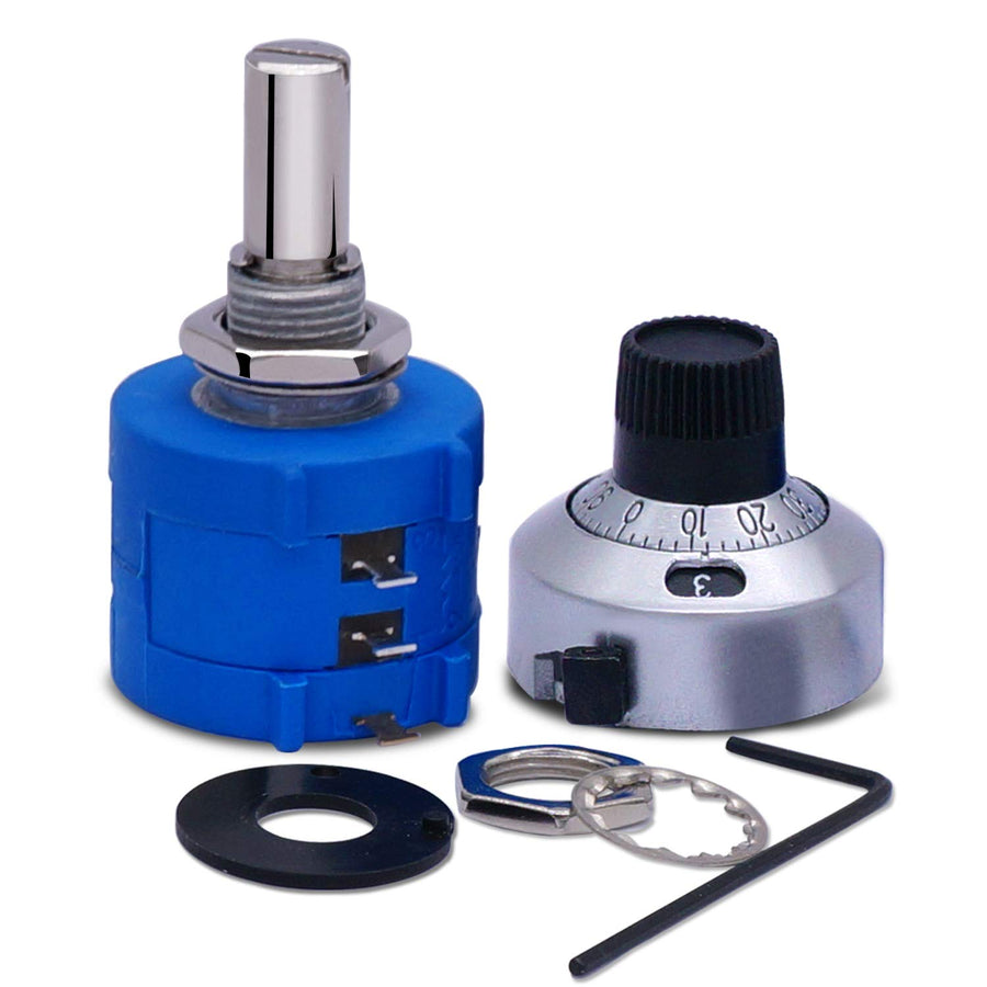 Taiss 3590S-2-104L 100K Potentiometer 10-Turn Multi Tur