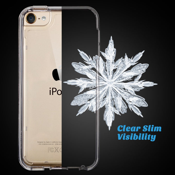 ULAK iPod Touch 7 Case, iPod Touch 6 &amp; 5 Case, 