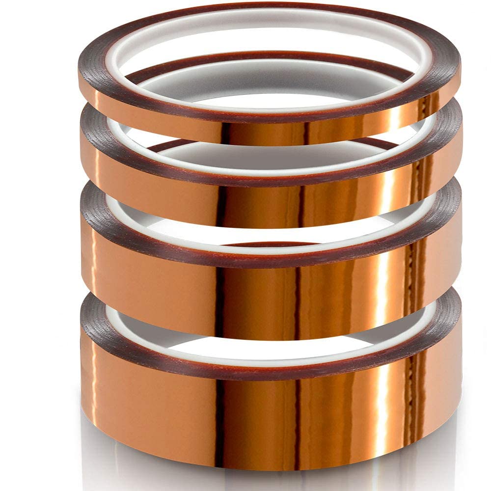 MYJOR High Temperature Tape, 1 mil Kapton Tape, Polyimi