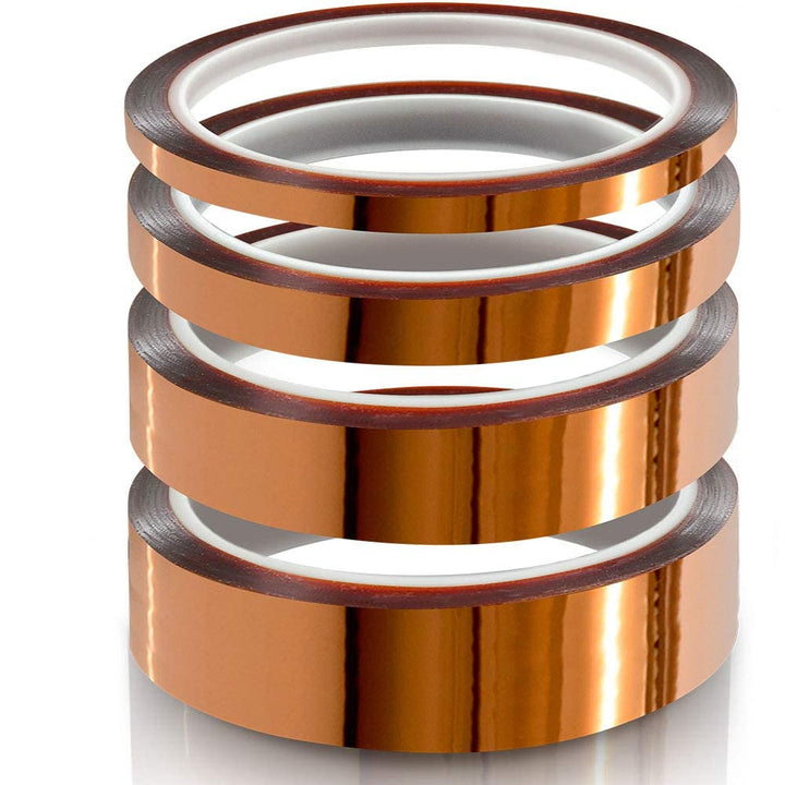 MYJOR High Temperature Tape, 1 mil Kapton Tape, Polyimi