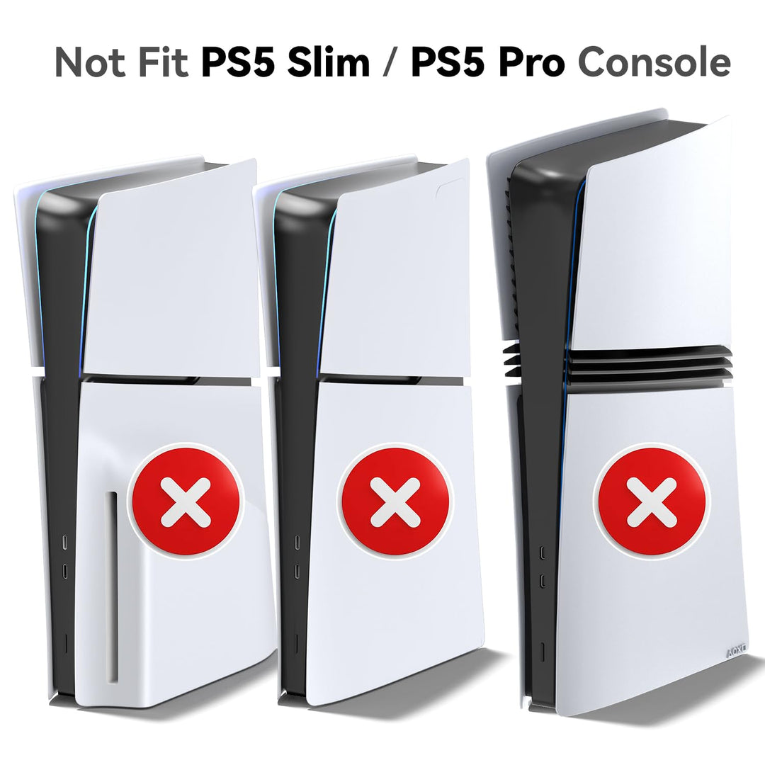 OIVO PS5 Horizontal Stand and Cooling Station with 3-Le
