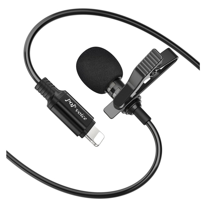 PoP voice Microphone Professional for iPhone Lavalier L