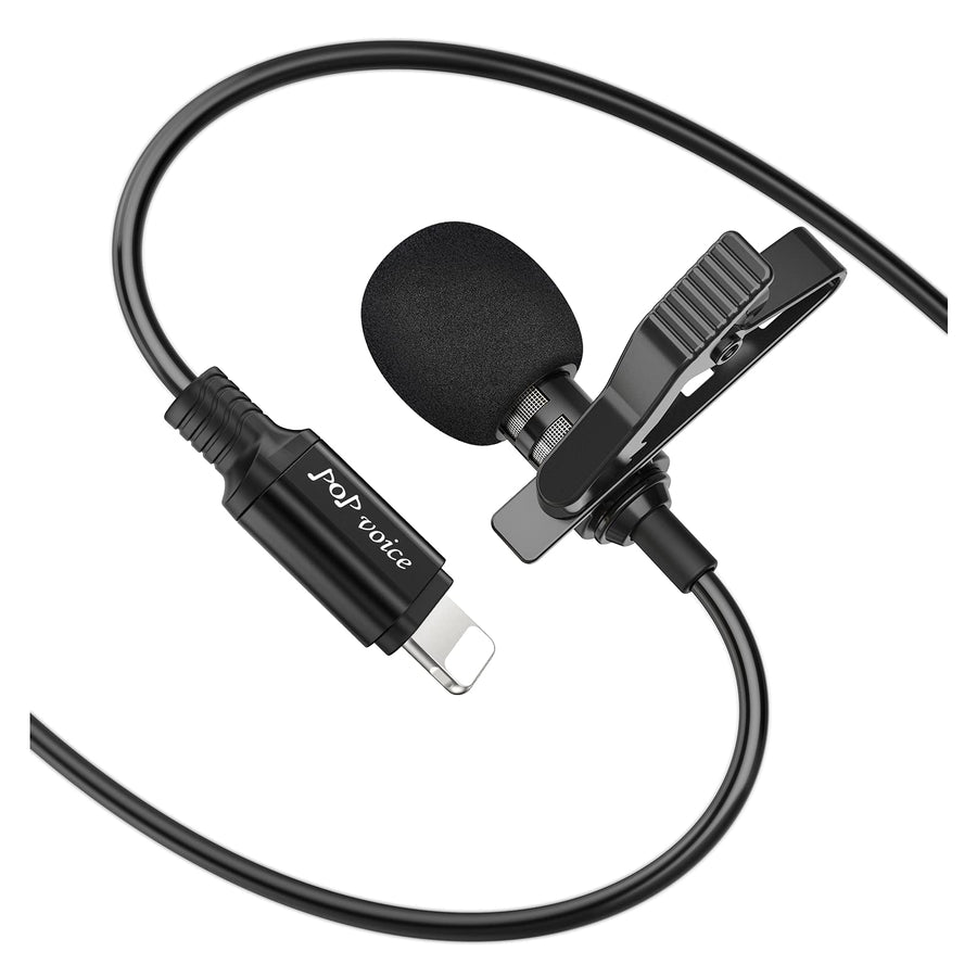PoP voice Microphone Professional for iPhone Lavalier L