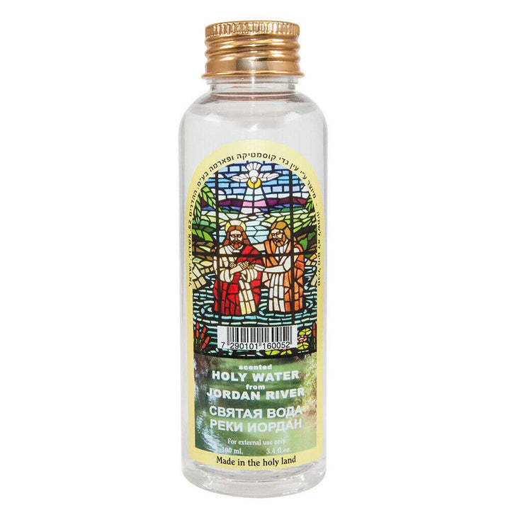 Authentic Holy Water From the Jordan River the Holy Land Lightly Scented with a Gentle Scent of Holy Land Flowers to Eliminate Staleness and to Keep Freshness.
