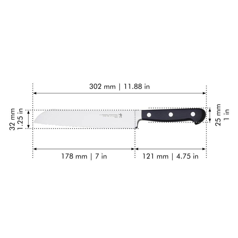J.A. Henckels International CLASSIC 7 Bread Knife