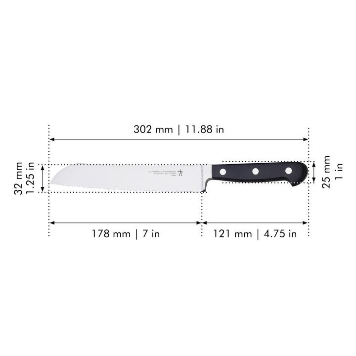 J.A. Henckels International CLASSIC 7 Bread Knife