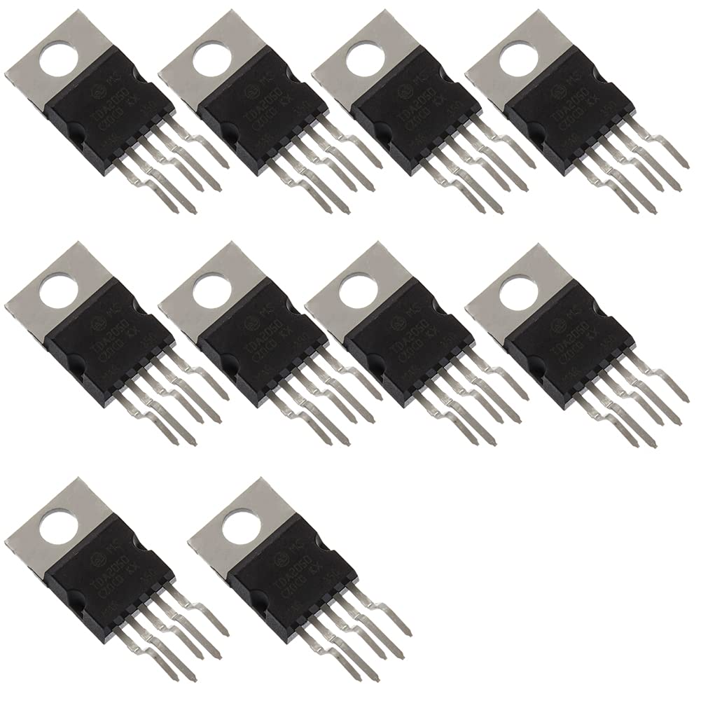 10pcs TDA2050 2050 Hi-Fi Audio Power Amplifier 32w for Audio Class AB Audio Amplifier.