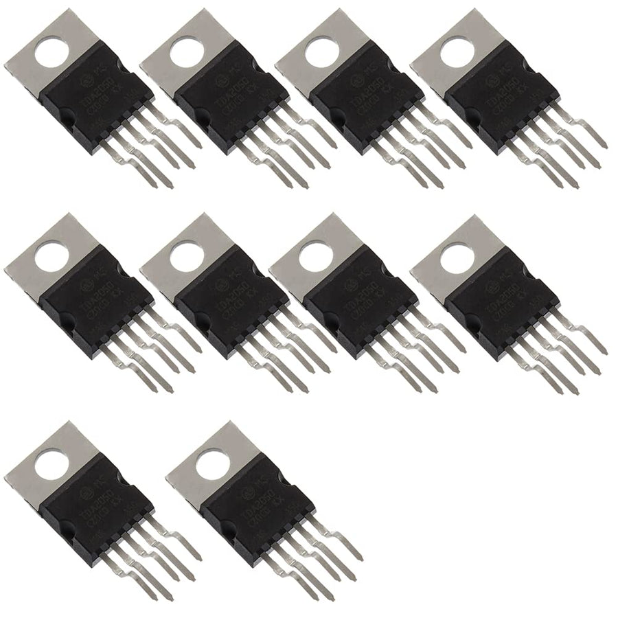 10pcs TDA2050 2050 Hi-Fi Audio Power Amplifier 32w for Audio Class AB Audio Amplifier.