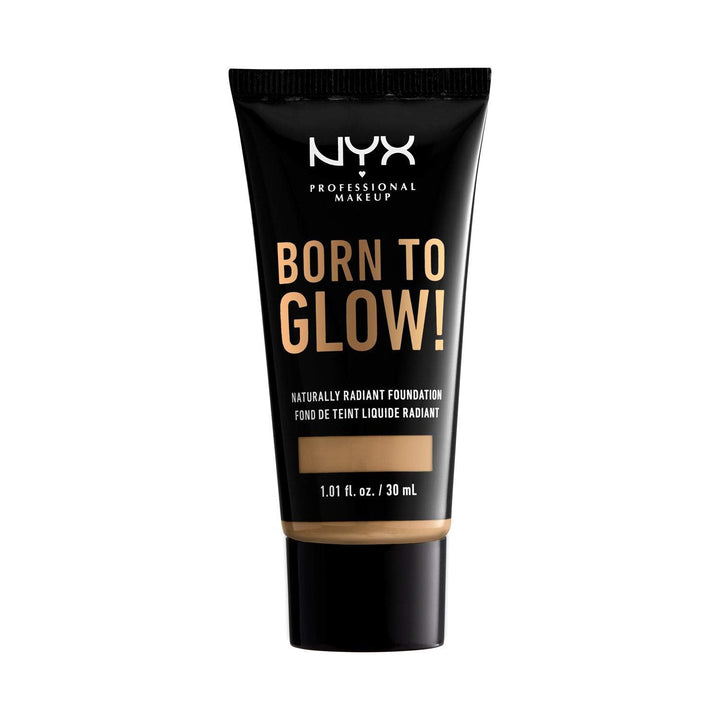 PROFESSIONAL MAKEUP Born To Glow Naturally Radiant Foundation, Medium Coverage - Beige