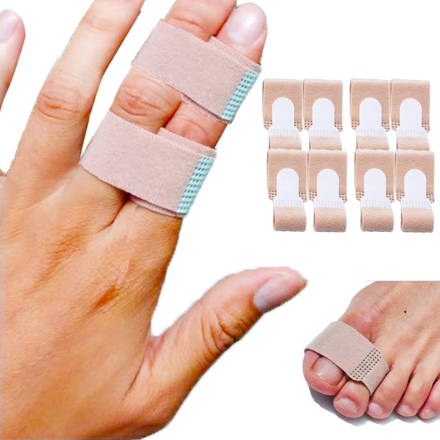 Mcvcoyh Broken Finger Wraps, Finger Buddy Straps, Finge