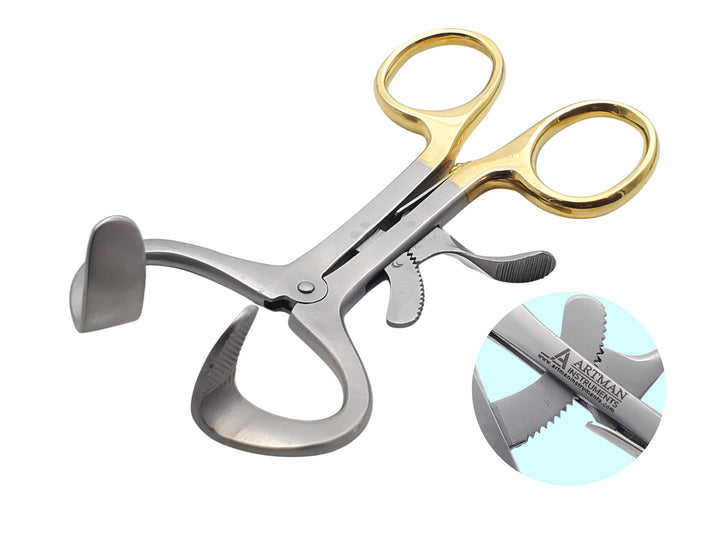 Dental Molt Mouth Gag 4.75 inch Long with a 2-inch Opening Mouth Opener Dental Molt