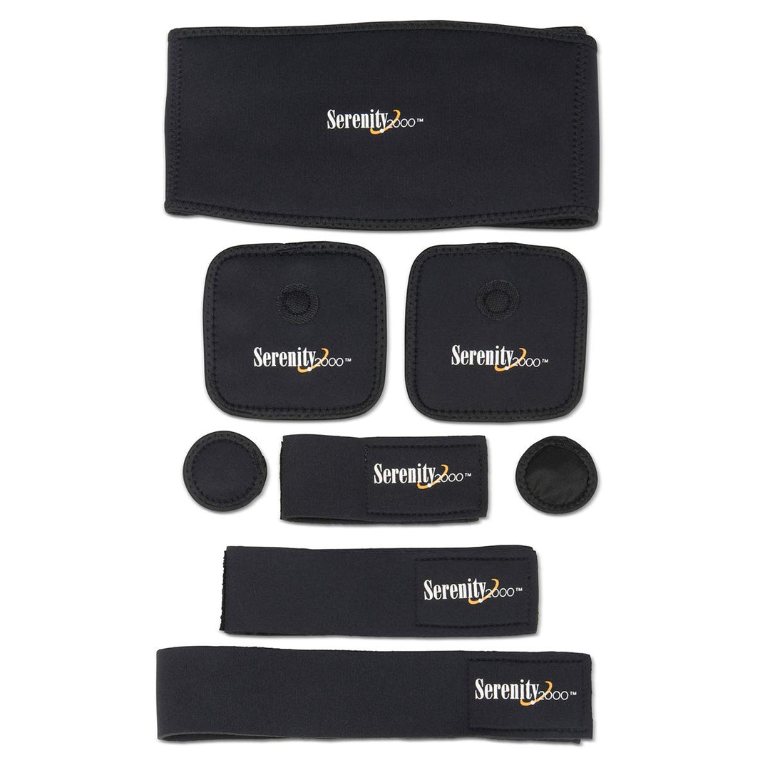 , Magnetic Therapy Set, Small/Medium