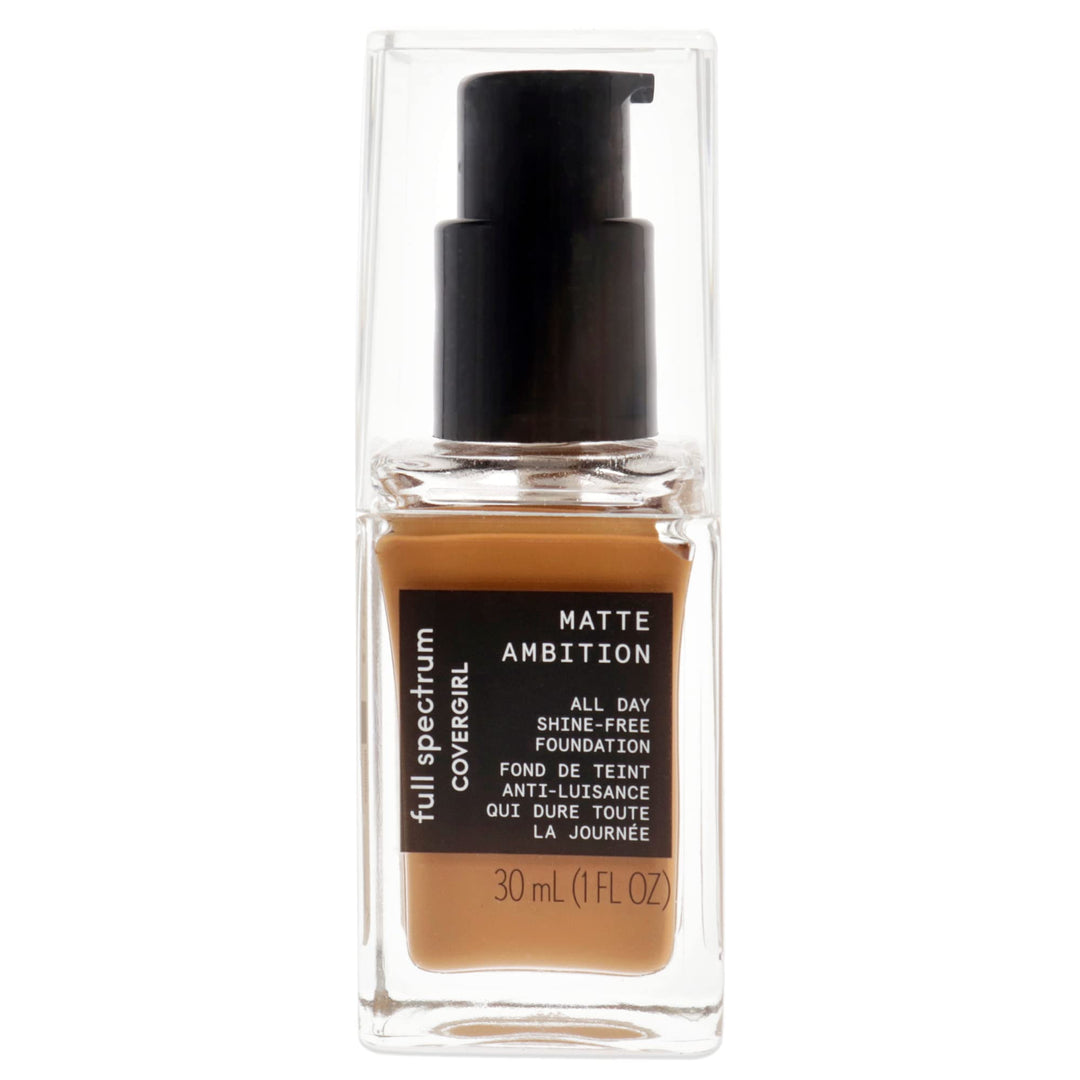 Matte Ambition, All Day Foundation, Deep Golden 1, 1.01 Ounce